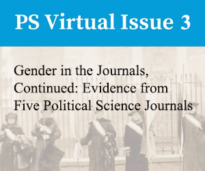 PS Gender in the Journals