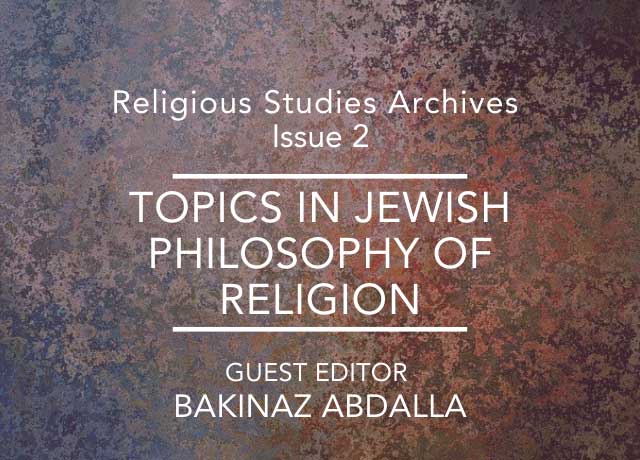 Religious Studies Archive Collection 2