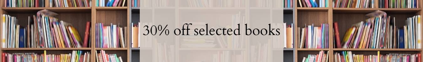 Enjoy a 30% discount off a collection of relevant books