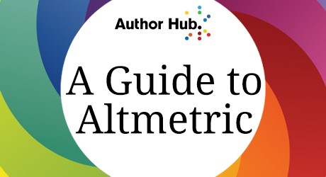 Author Hub A Guide to Altmetric Button 460x250 White