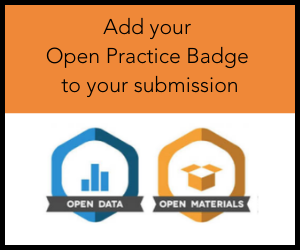 BIL open research badge