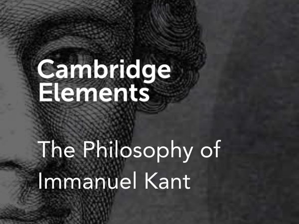 Link to Philosophy of Kant Element series