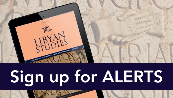 Alerts image for the British Institute for Libyan & Northern African Studies