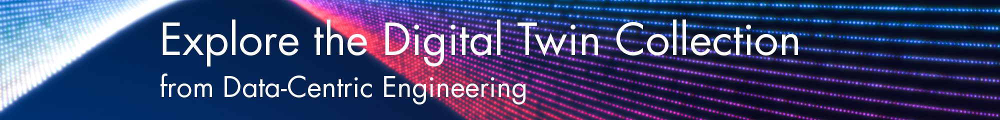 DCE Digital Twin Core Banner