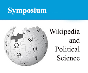 Wikipedia and Political Science 
