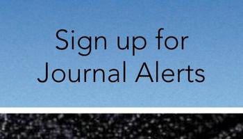 OSO Journal Alerts