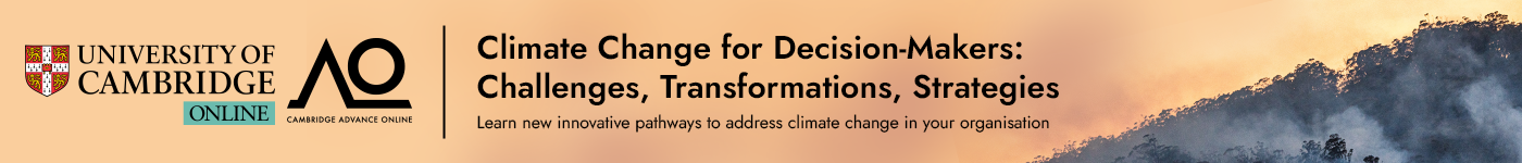 CAO course Climate Change for Decision Makers