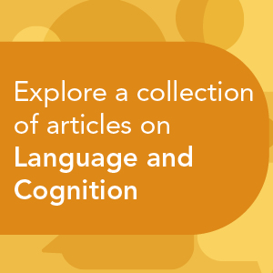 Language and cognition collection