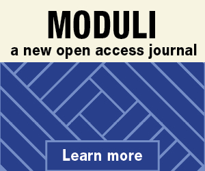 Moduli - a new OA journal