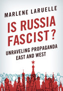 Is Russian Fascist by Laruelle cover