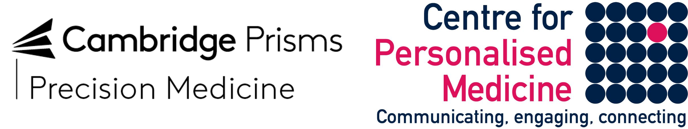Logos PCM and Centre for PM