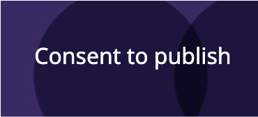 Consent to publish