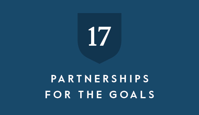 SDG 17 Partnership for Goals