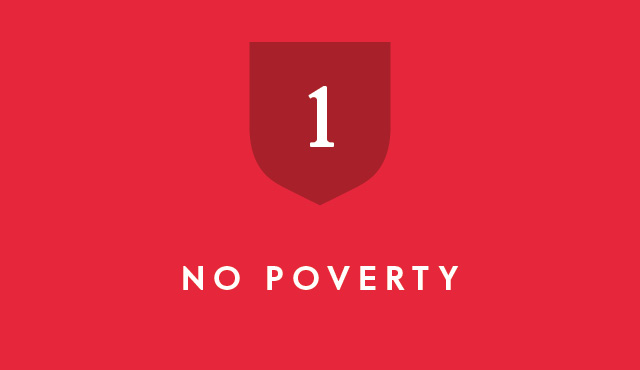 SDG 1 No Poverty
