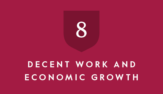 SDG 8 Decent work and economic Growth