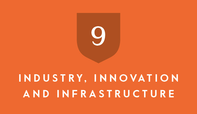 SDG 9 Industry , innovation and infrastructure