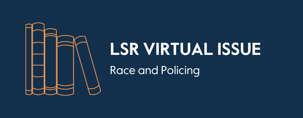 LSR virtual collection - race and policing