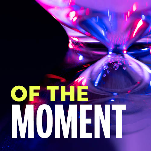 Click to submit the 'of the moment'piece