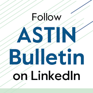 Follow ASTIN Bulletin on LinkedIn