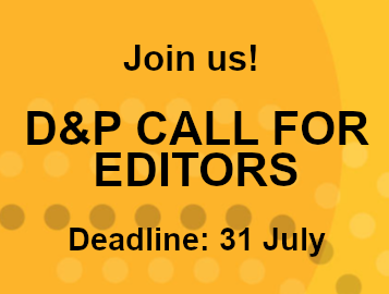 Data & Policy Call for Editors