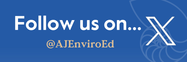 Follow us on X @AJEnviroEd