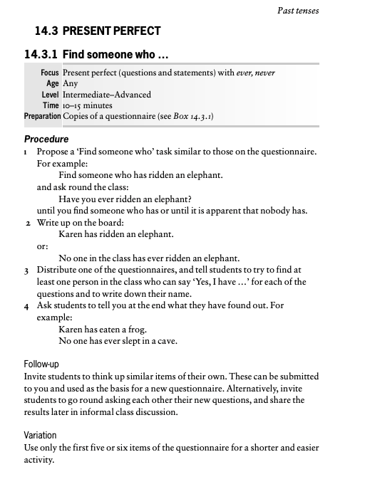 Present Perfect Cambridge Dictionary