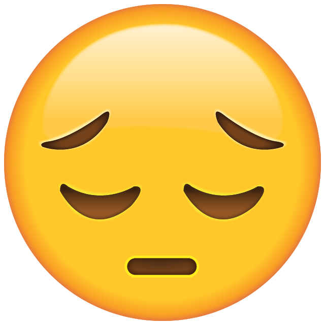 Sad Face Emoji - World of Better Learning | Cambridge University Press