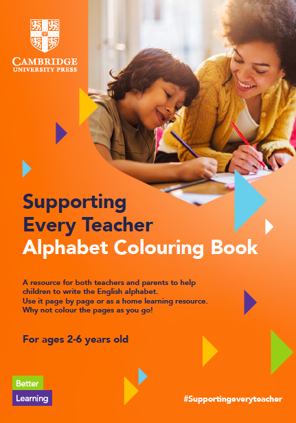 Download Our Free Alphabet Colouring Book | Cambridge English