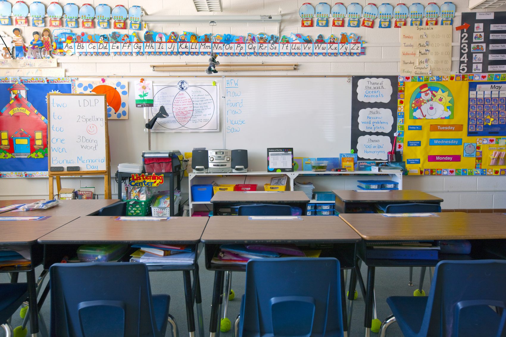 10 Items to Create an Organized Classroom - S&S Blog