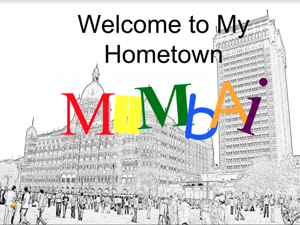 guidebook project by Thakur International School, "Welcome to my Hometown – Mumbai"