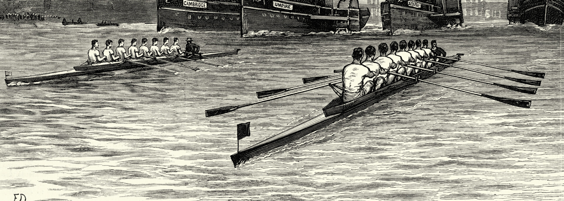 The Boat Race - a brief history | Cambridge