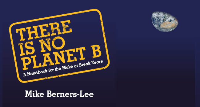 No Planet B Cambridge University Press