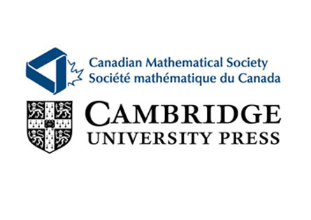 The Canadian Mathematical Society And Cambridge University Press Announce Partnership Cambridge University Press