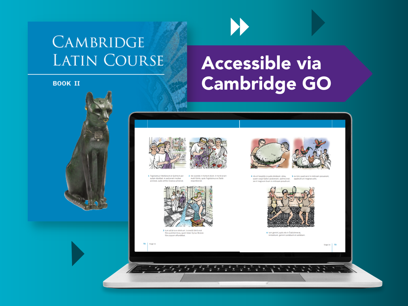 Teach Latin Cambridge Latin Course Cambridge University Press