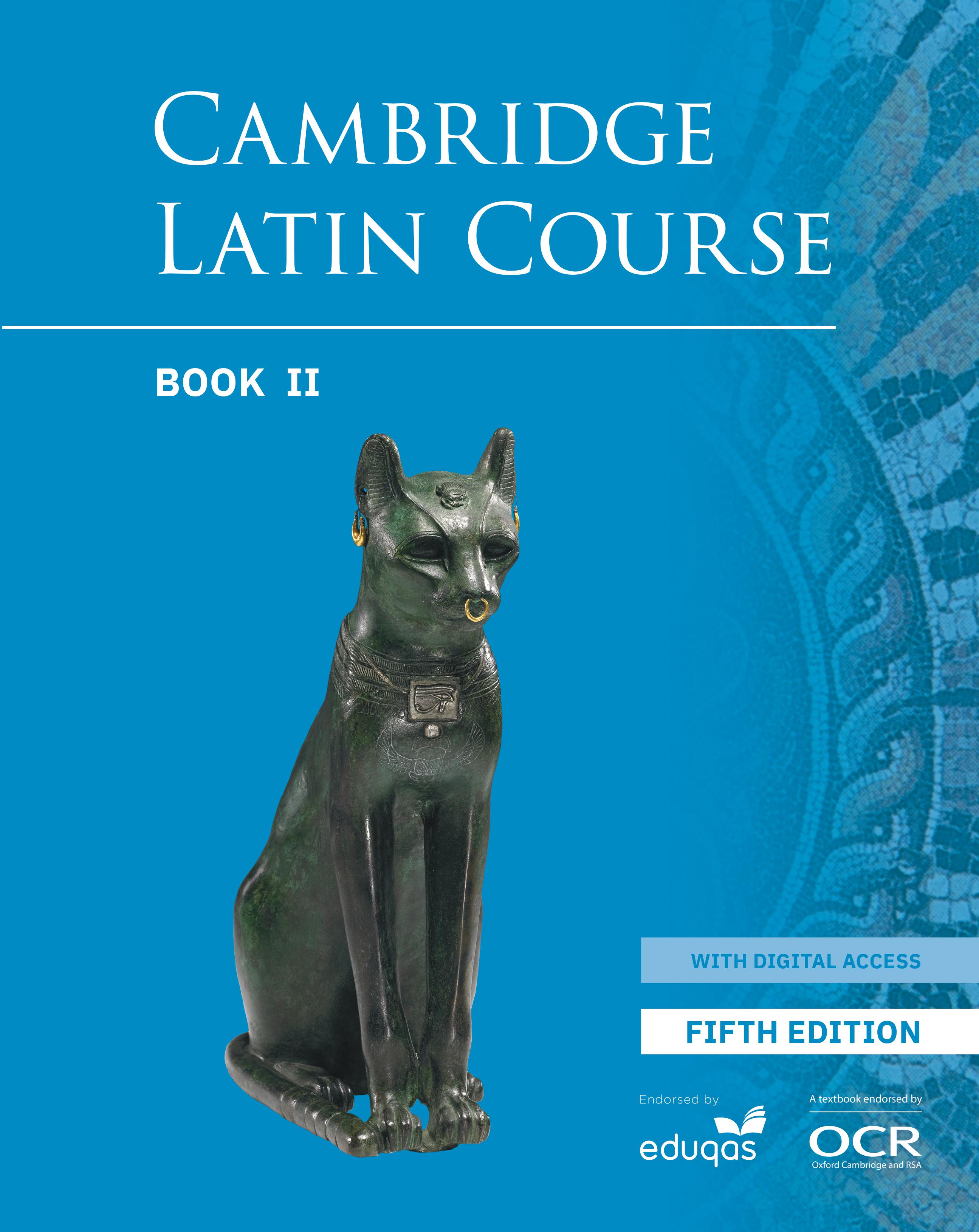 Teach Latin Cambridge Latin Course Cambridge University Press