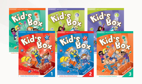 Kid's Box for Spanish Speakers | Young Learners | Cambridge University Press