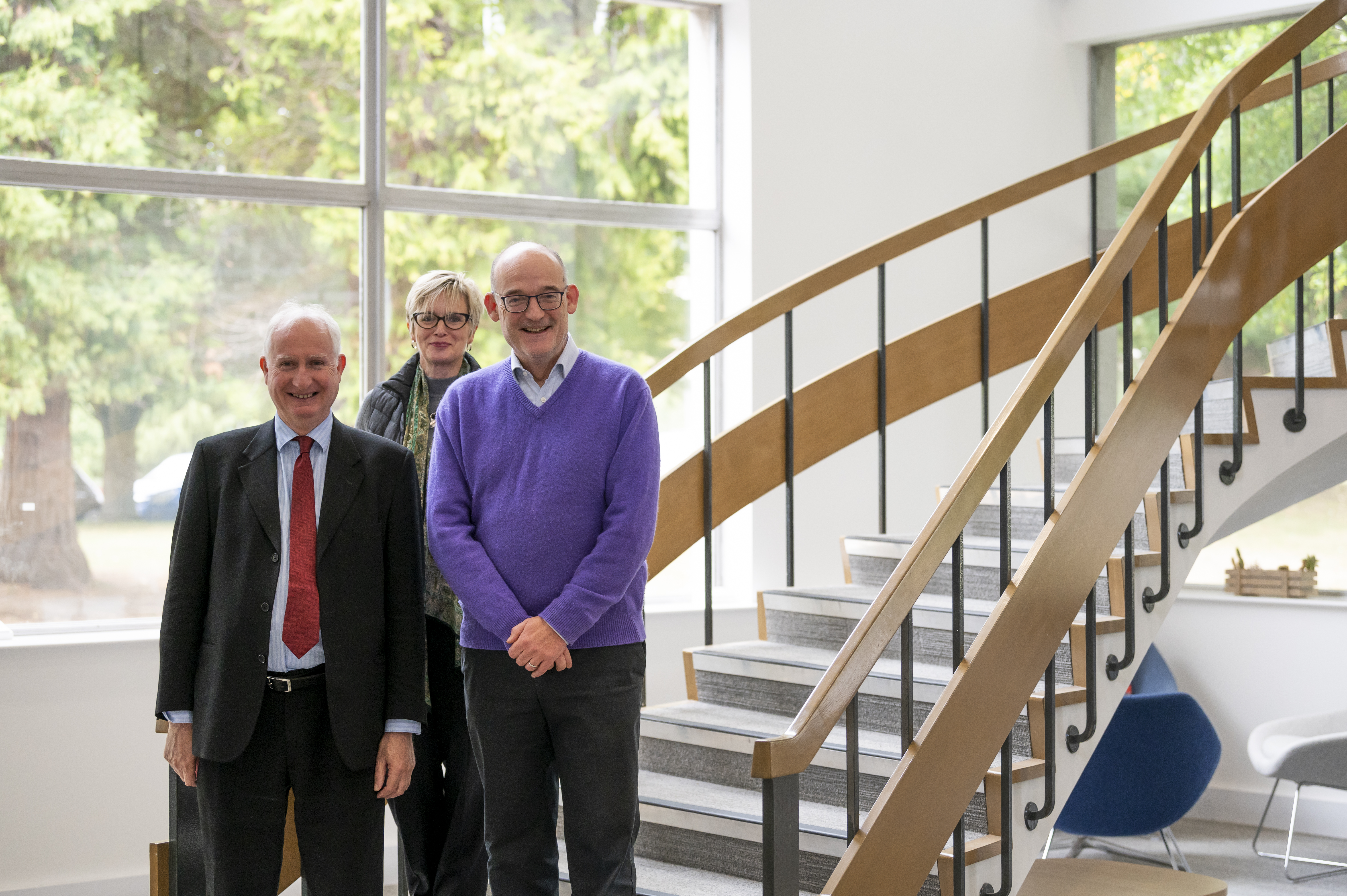 Daniel Zeichner MP visiting Cambridge University Press & Assessment 