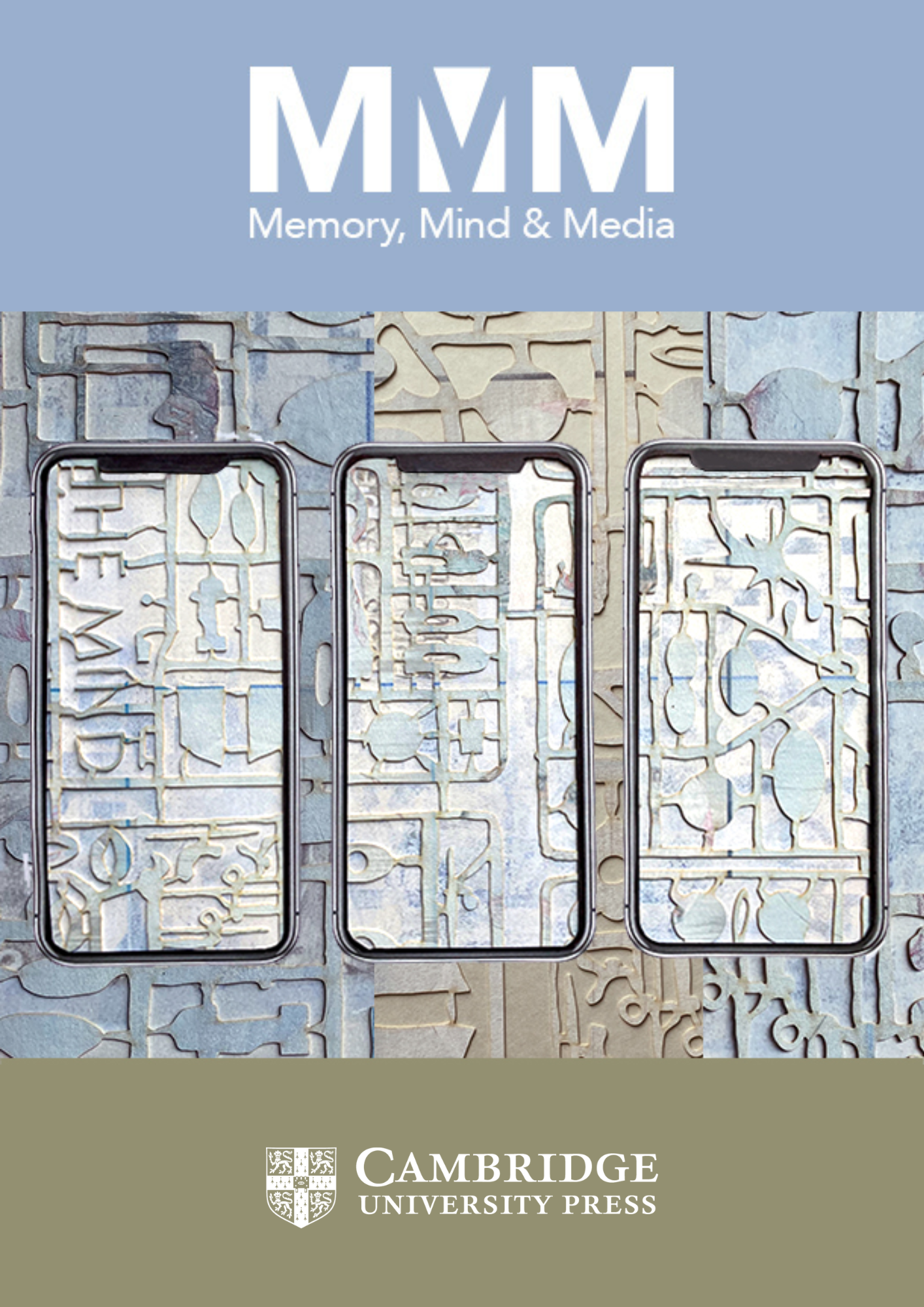 cover of Memory Mind and Media Journal