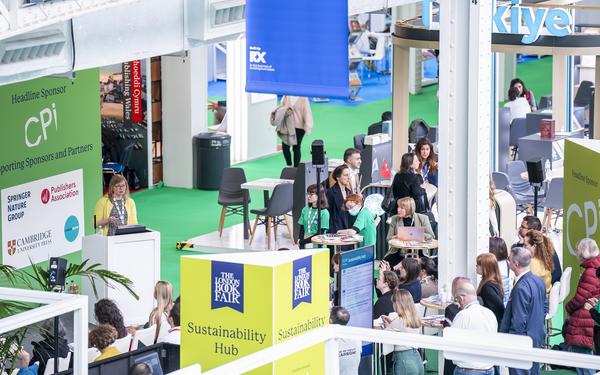 Cambridge University Press event at London Book Fair