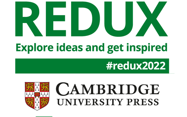 Logo for the University Press Redux Conference 2022