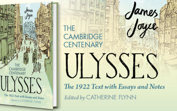 The cover of The Cambridge Centenary Ulysses