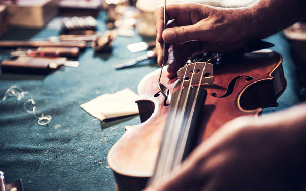 restoring a violin