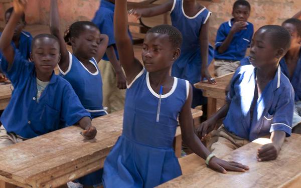 Students in classroom