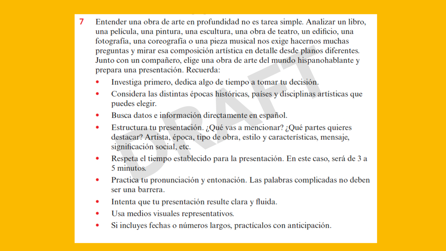 5 ways to create more speaking opportunities in your AS Level Spanish ...